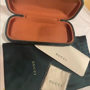GUCCI SUNGLASSES CASE